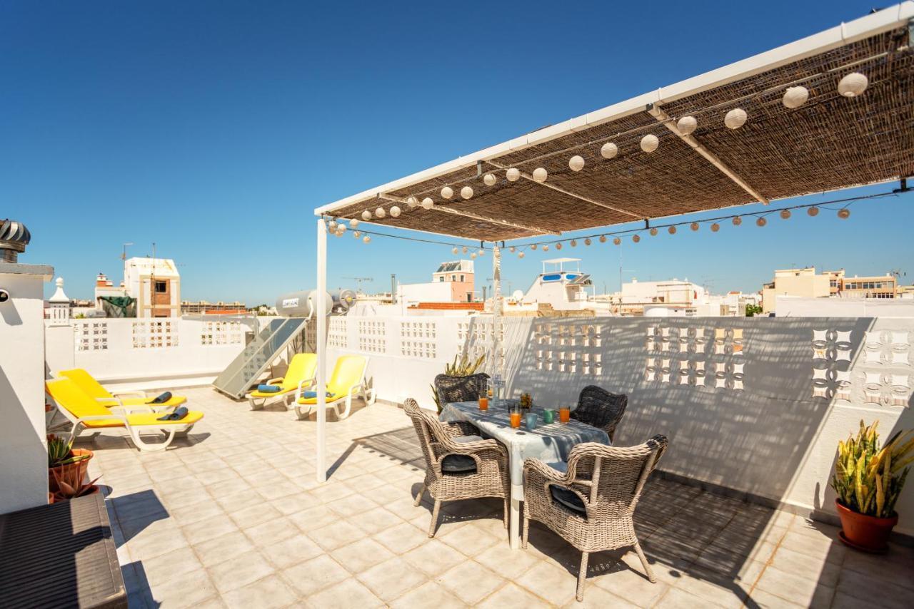Casa Lagosta Olhão Eksteriør billede